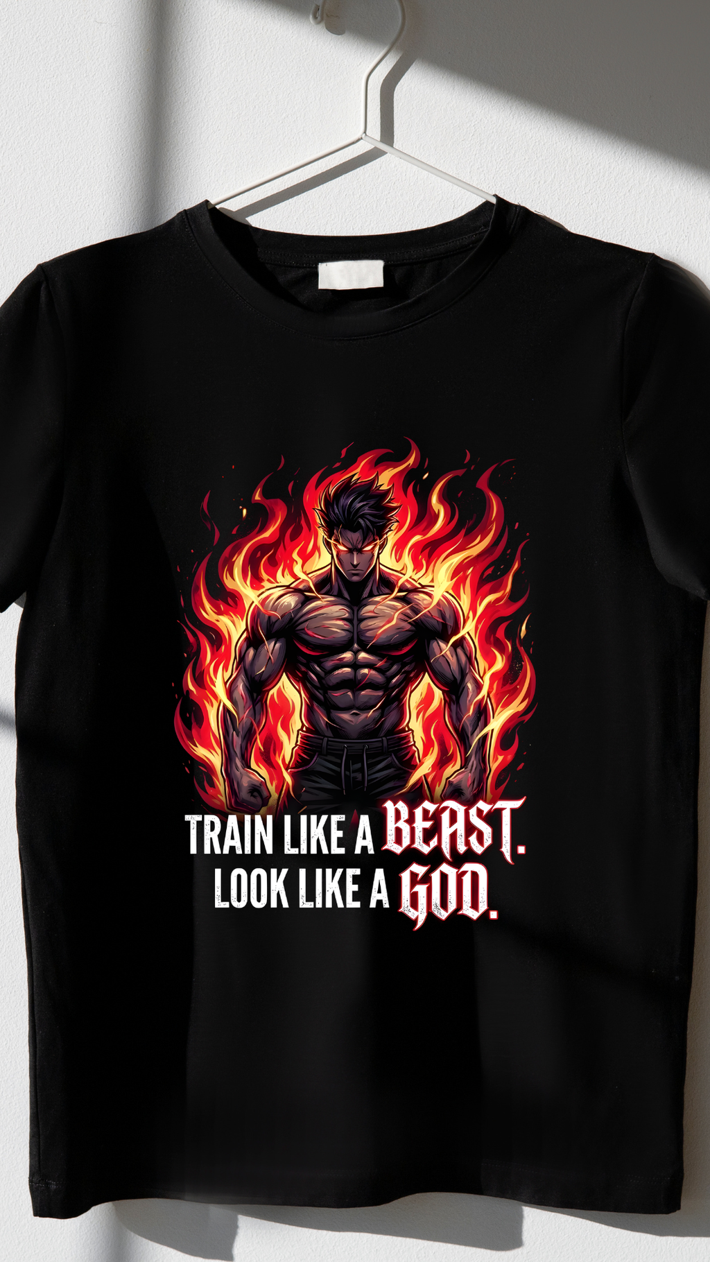 Train Like Beast Gym Tshirt