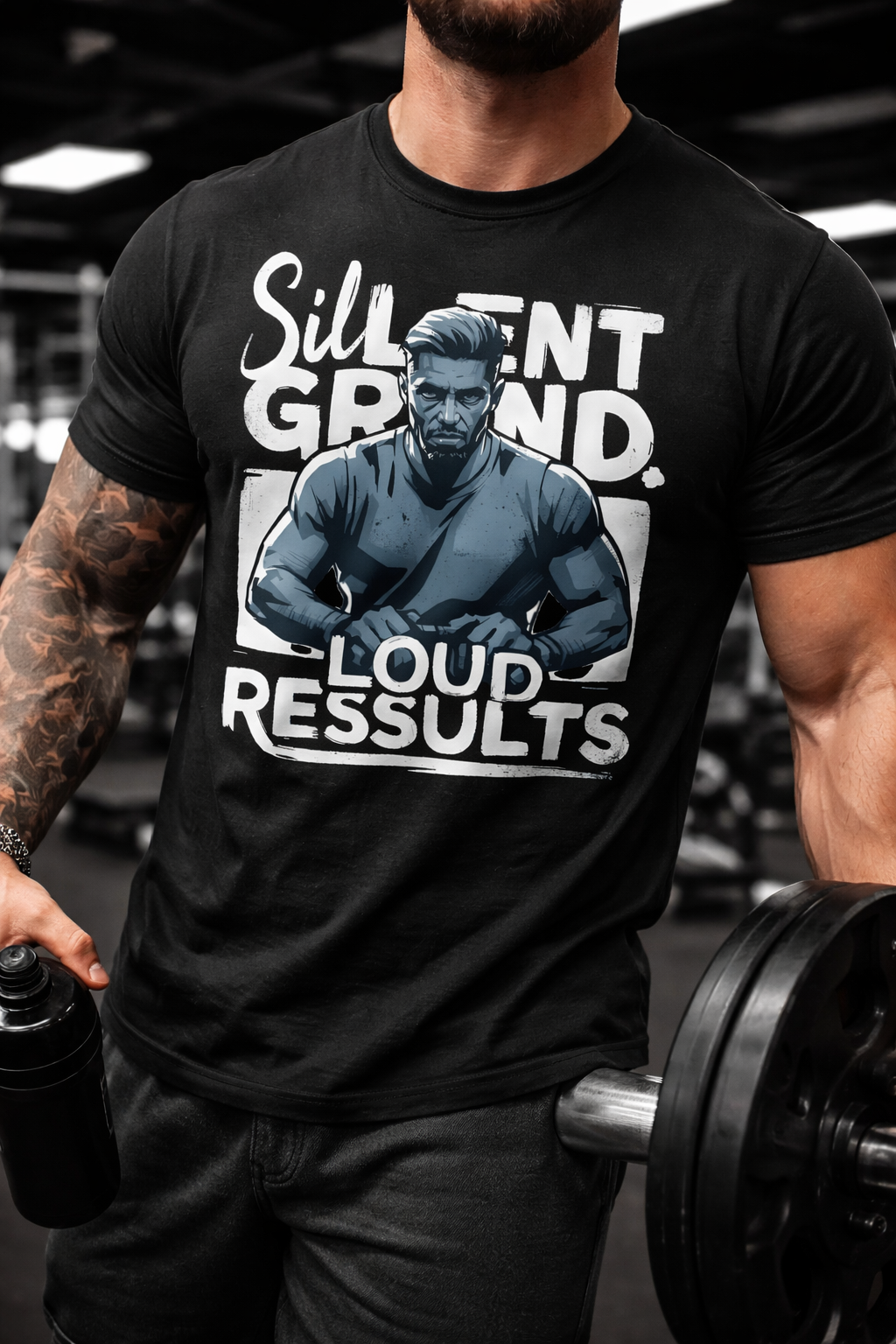 Silent Grind Loud Results Tshirt