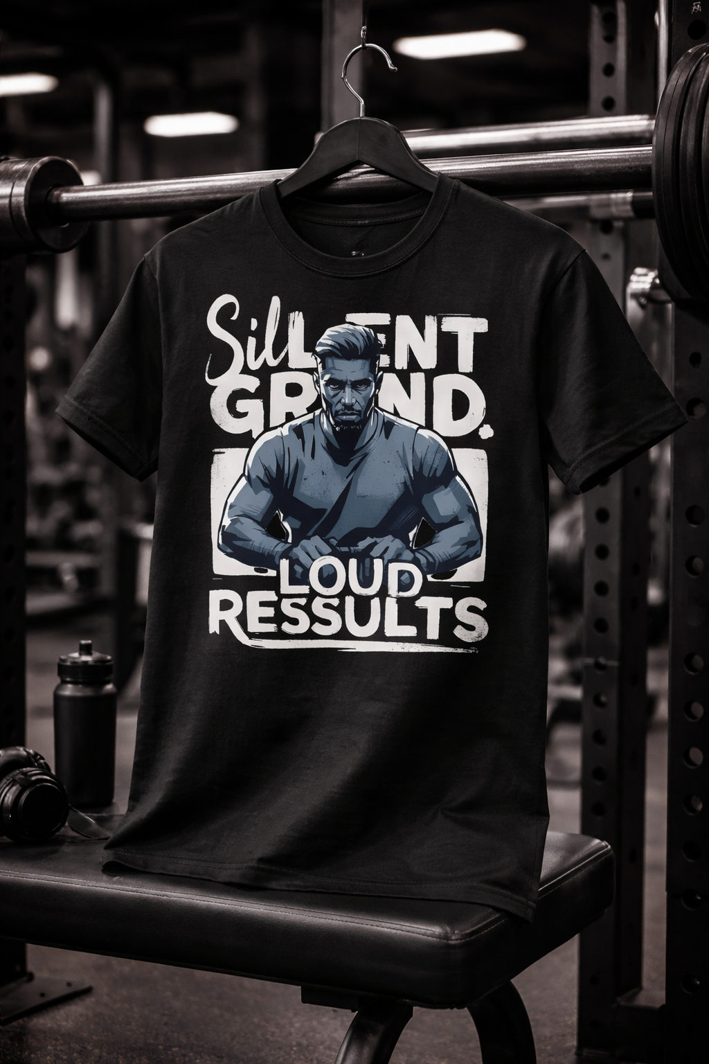 Silent Grind Loud Results Tshirt