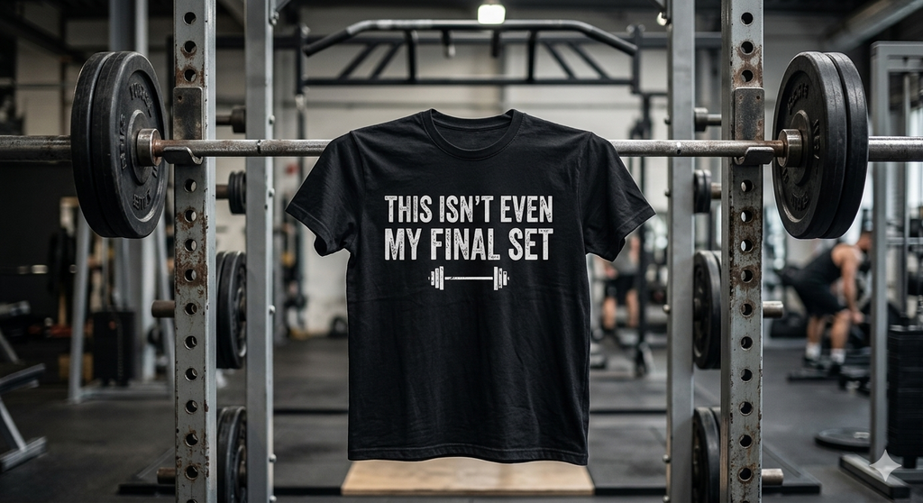 THIS IS NOT EVEN MT FINAL SET TSHIRT