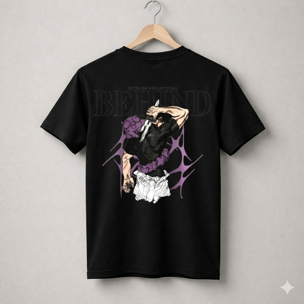 "JUJUTSUKAISEN"  OVERSIZED T-SHIRT