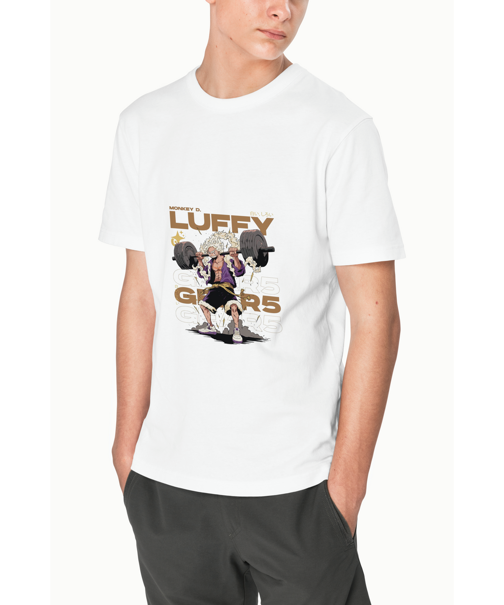 "LUFFY GEAR 5" REGULAR FIT T-SHIRT