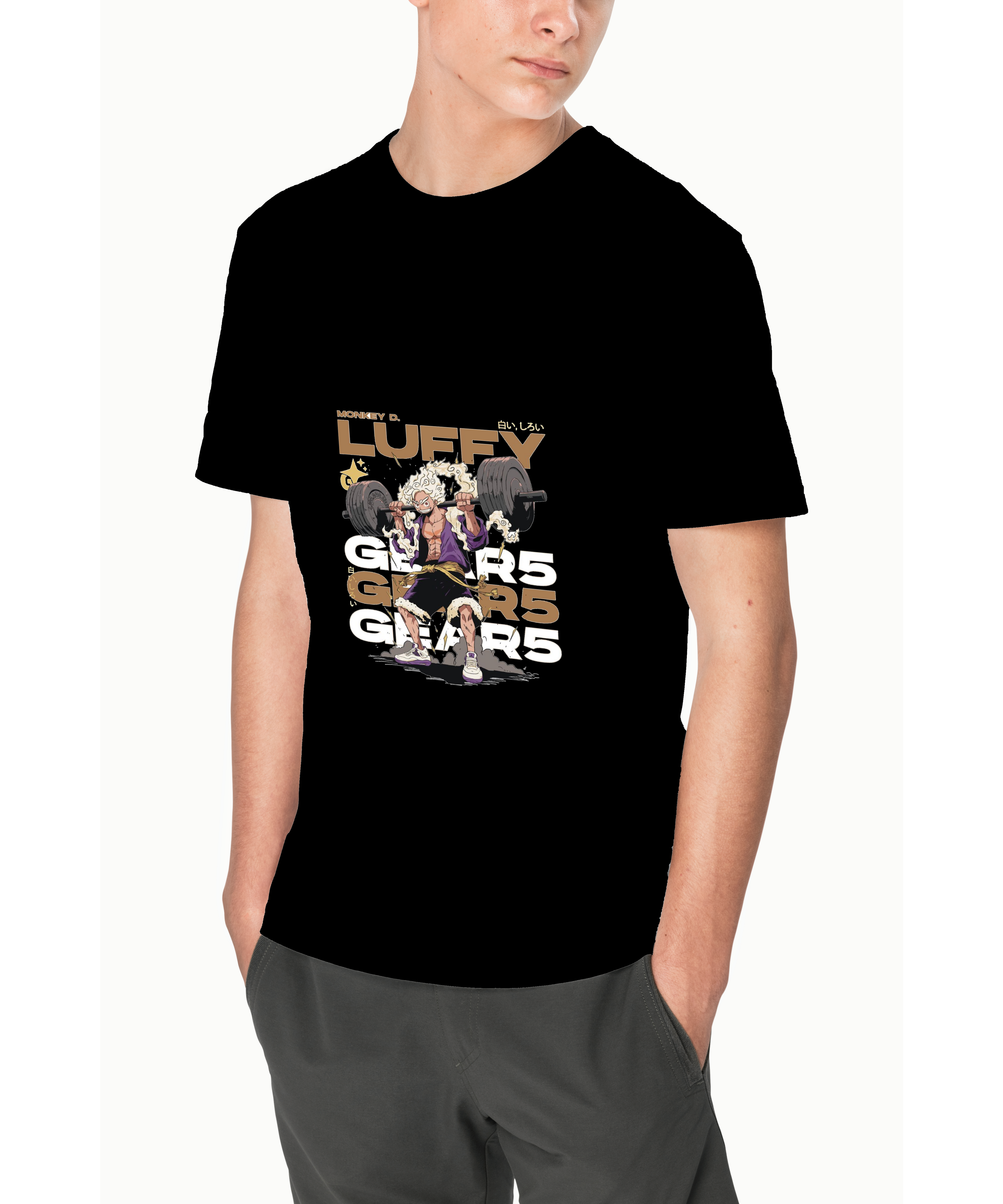 "LUFFY GEAR 5" REGULAR FIT T-SHIRT