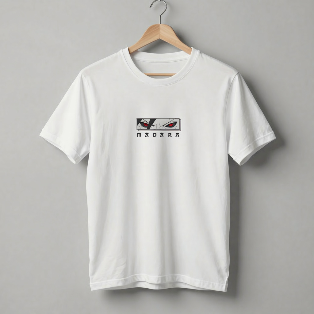 "MADARA" Regular Fit Anime T-Shirt
